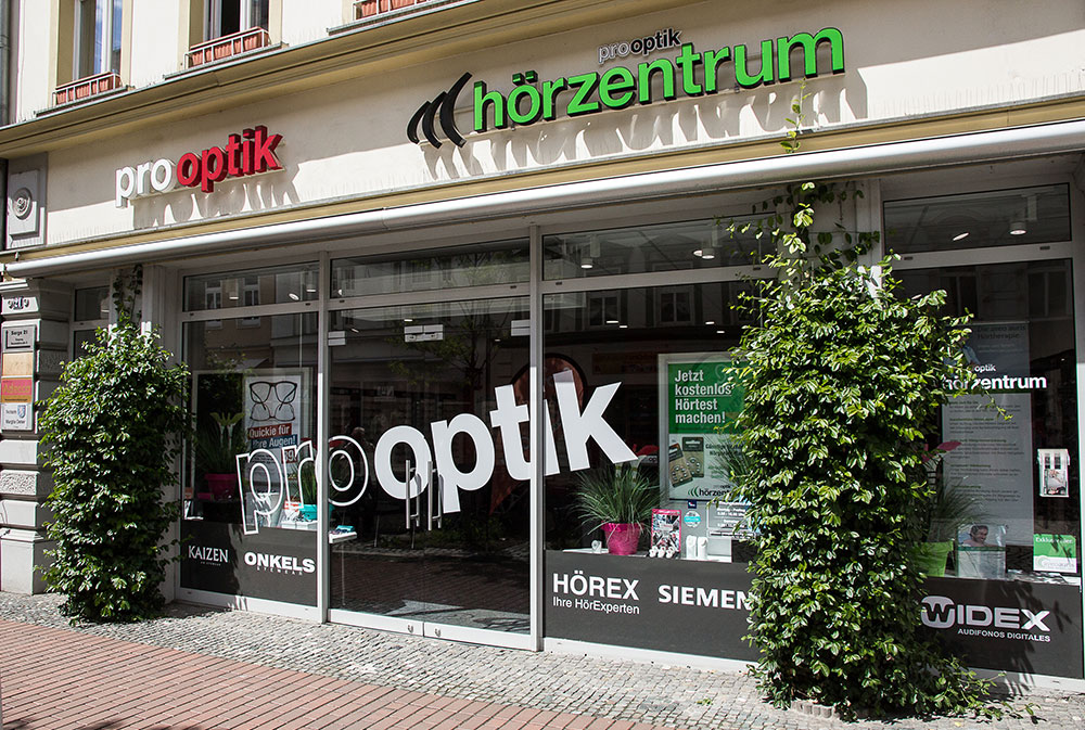 pro optik Augenoptik Gera